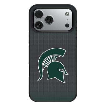 Keyscaper  Michigan State Spartans  Bump Case with 8.2ft Drop Protection