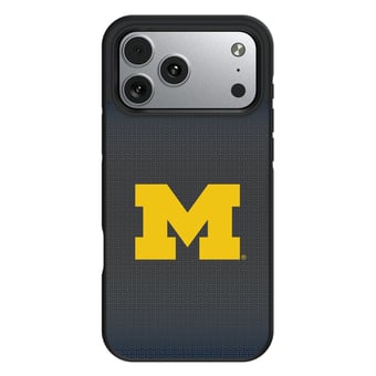 Keyscaper  Michigan Wolverines  Bump Case with 8.2ft Drop Protection