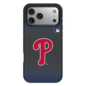Keyscaper  Philadelphia Phillies  Bump Case with 8.2ft Drop Protection
