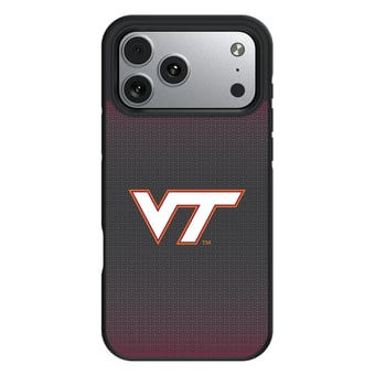 Keyscaper  Virginia Tech Hokies  Bump Case with 8.2ft Drop Protection