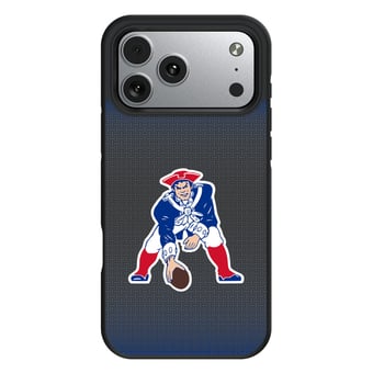Keyscaper  New England Patriots  Bump Case with 8.2ft Drop Protection