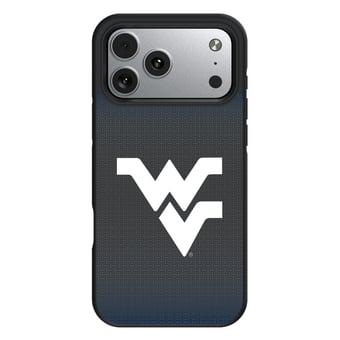 Keyscaper  West Virginia Mountaineers  Bump Case with 8.2ft Drop Protection