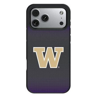 Keyscaper  Washington Huskies  Bump Case with 8.2ft Drop Protection