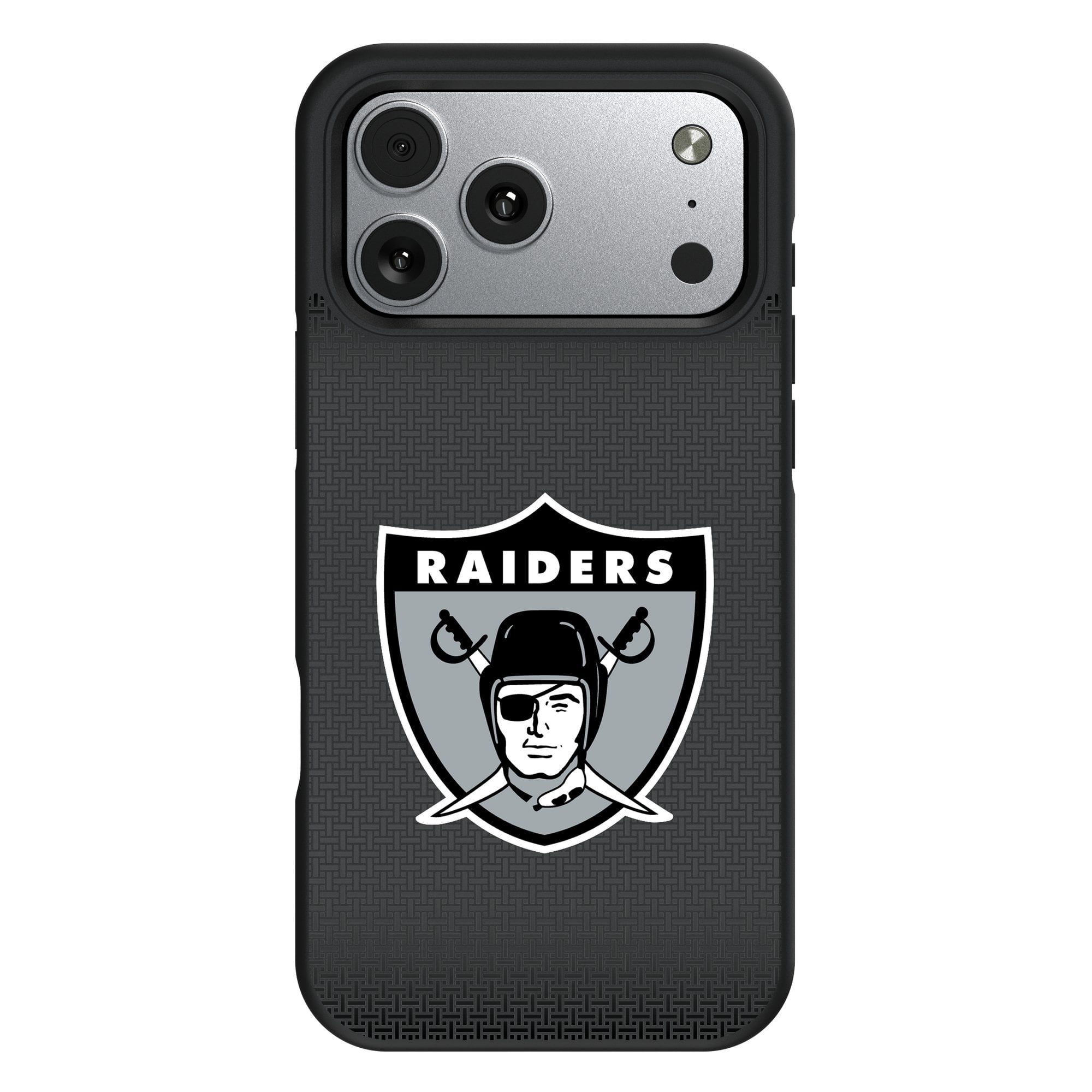 Keyscaper  Oakland Raiders  Bump Case with 8.2ft Drop Protection