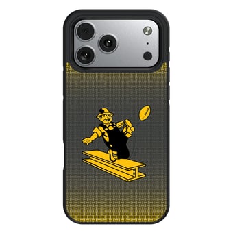 Keyscaper  Pittsburgh Steelers  Bump Case with 8.2ft Drop Protection
