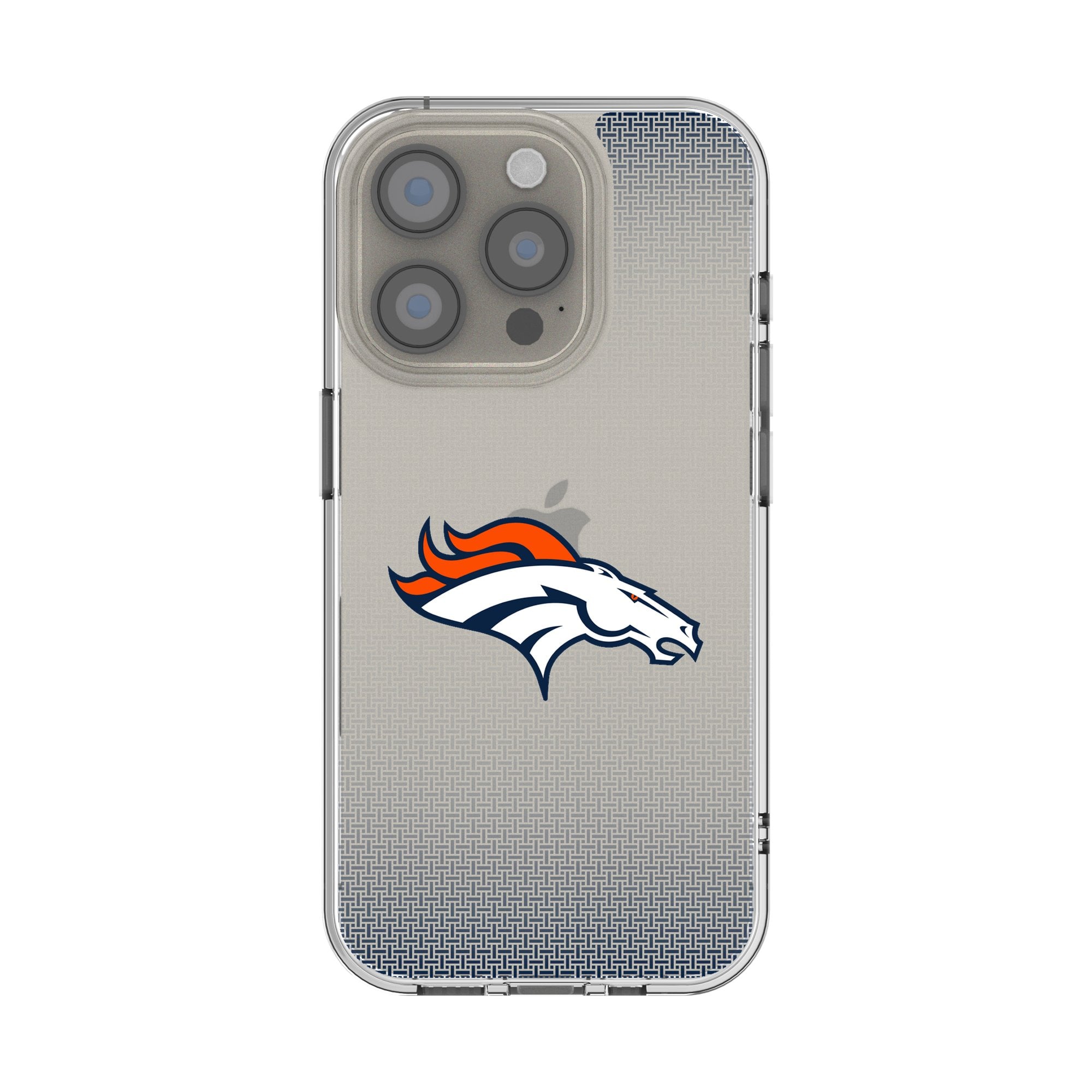 Denver Broncos Linen Logo iPhone Clear Case Denver Broncos Linen Logo iPhone Clear Case