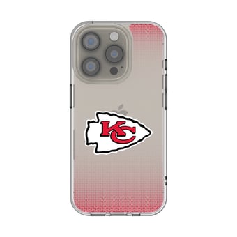 Kansas City Chiefs Linen Logo iPhone Clear Case