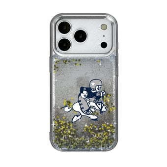Dallas Cowboys Linen Logo iPhone Glitter Case