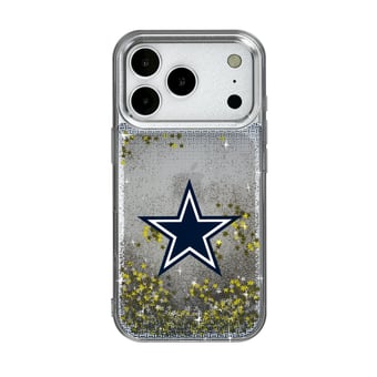 Dallas Cowboys Linen Logo iPhone Glitter Case