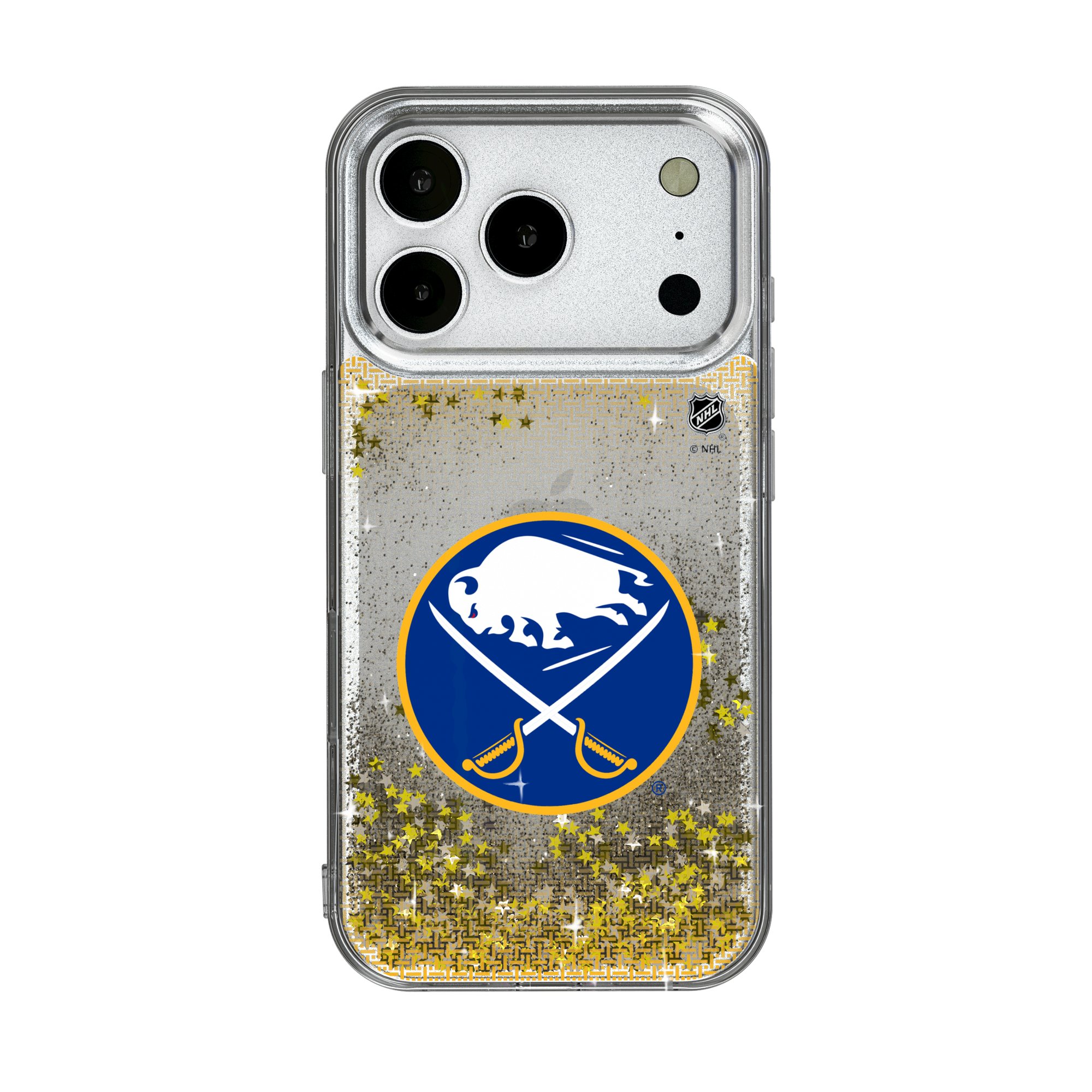 Buffalo Sabres Linen Logo iPhone Glitter Case Buffalo Sabres Linen Logo iPhone Glitter Case