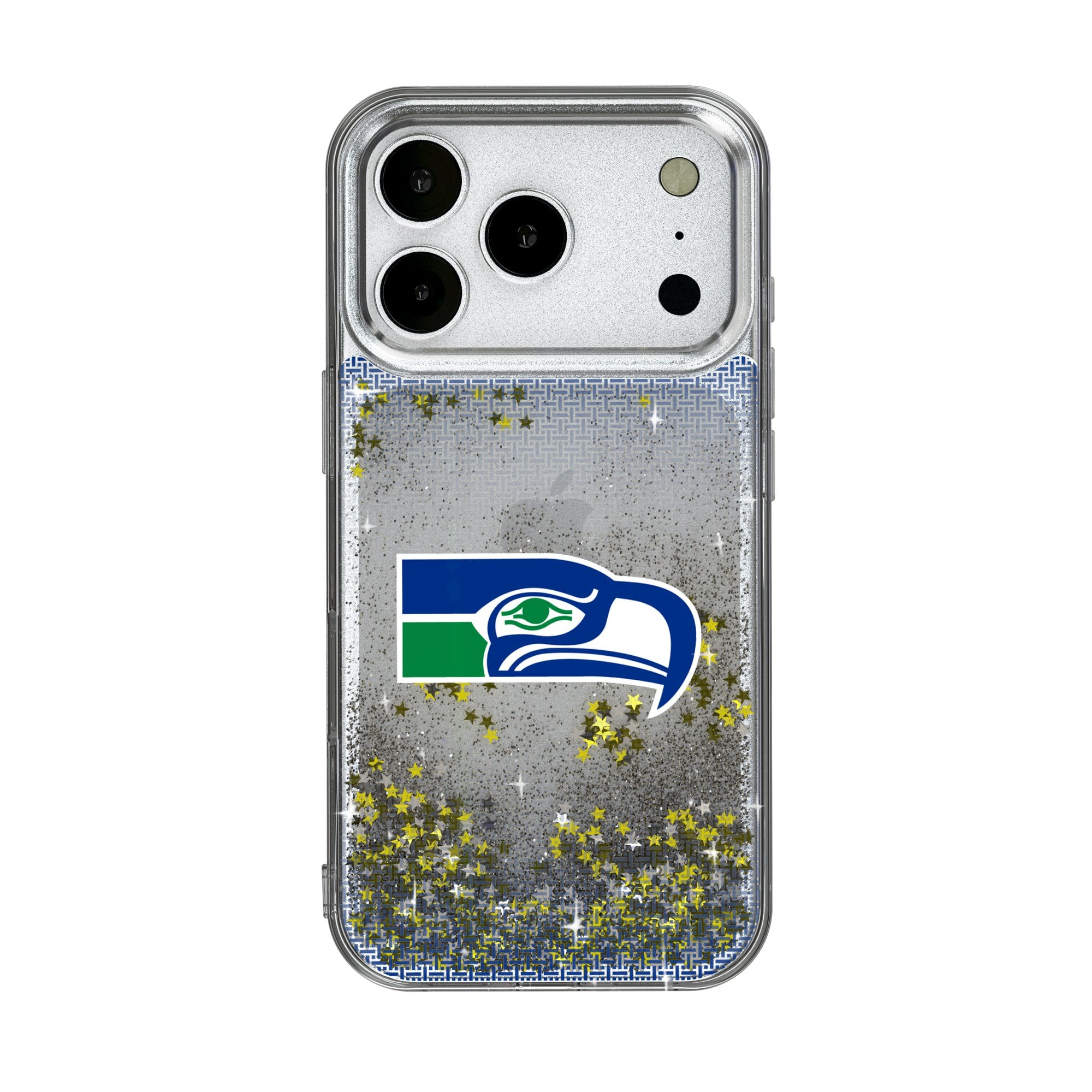 Seattle Seahawks Linen Logo iPhone Glitter Case Seattle Seahawks Linen Logo iPhone Glitter Case