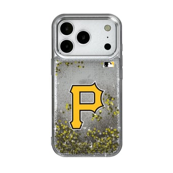 Pittsburgh Pirates Linen Logo iPhone Glitter Case