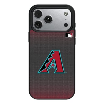 Arizona Diamondbacks Linen Logo iPhone Magnetic Bump Case