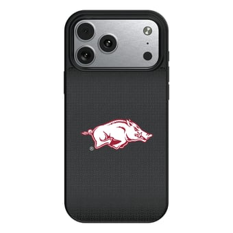 Arkansas Razorbacks Linen Logo iPhone Magnetic Bump Case