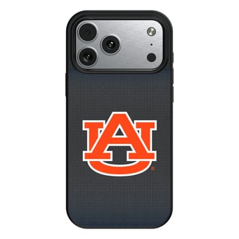 Auburn Tigers Linen Logo iPhone Magnetic Bump Case
