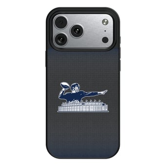 New York Giants Linen Logo iPhone Magnetic Bump Case