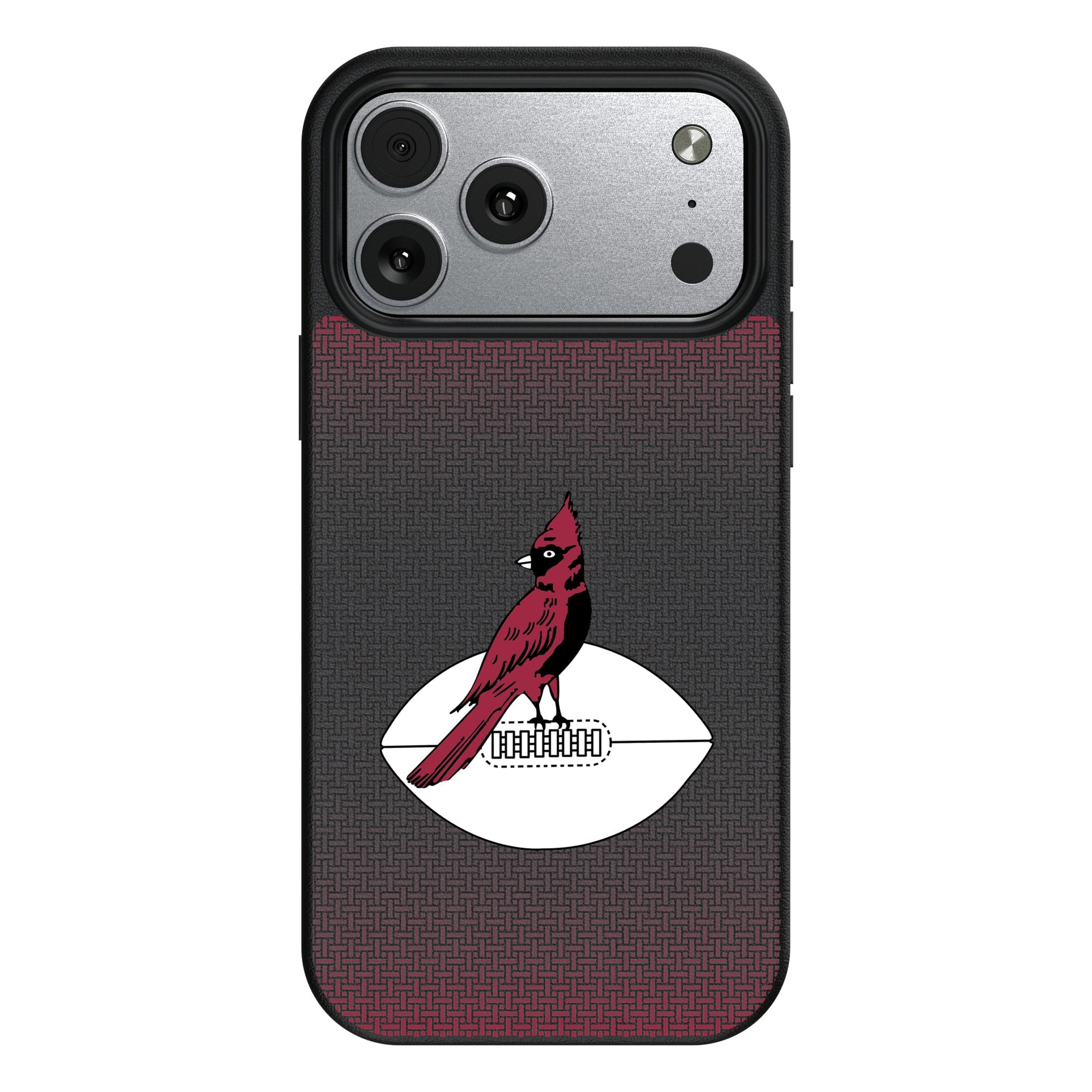 Chicago Cardinals Linen Logo iPhone Magnetic Bump Case