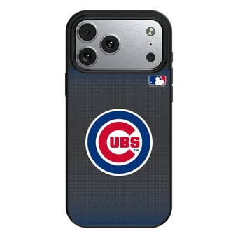Chicago Cubs Linen Logo iPhone Magnetic Bump Case