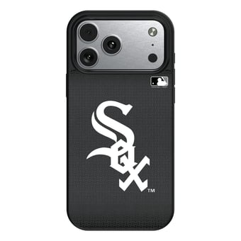 Chicago White Sox Linen Logo iPhone Magnetic Bump Case
