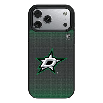 Dallas Stars Linen Logo iPhone Magnetic Bump Case