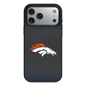 Denver Broncos Linen Logo iPhone Magnetic Bump Case