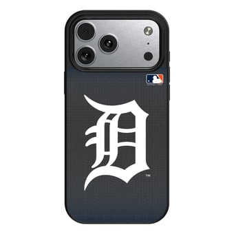 Detroit Tigers Linen Logo iPhone Magnetic Bump Case
