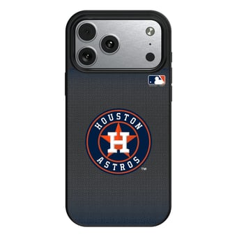 Houston Astros Linen Logo iPhone Magnetic Bump Case