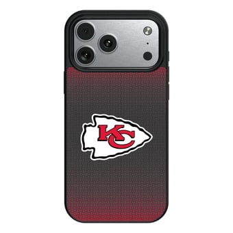 Kansas City Chiefs Linen Logo iPhone Magnetic Bump Case