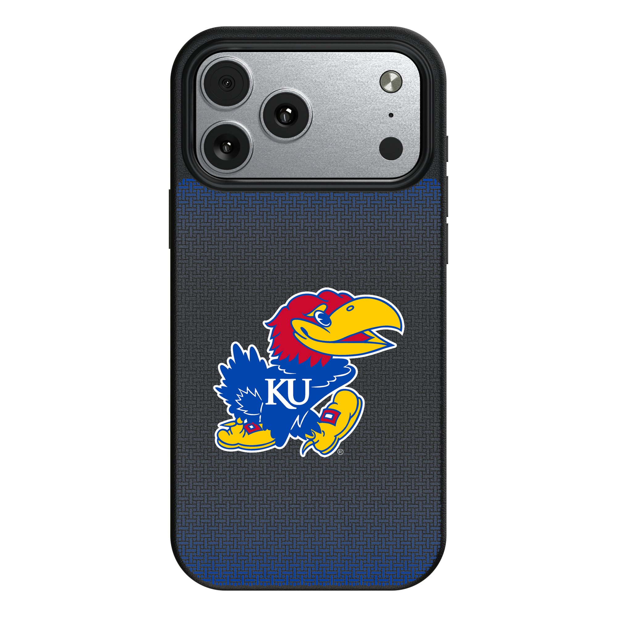 Kansas Jayhawks Linen Logo iPhone Magnetic Bump Case Kansas Jayhawks Linen Logo iPhone Magnetic Bump Case