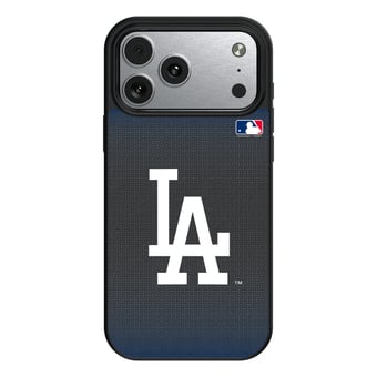 Los Angeles Dodgers Linen Logo iPhone Magnetic Bump Case