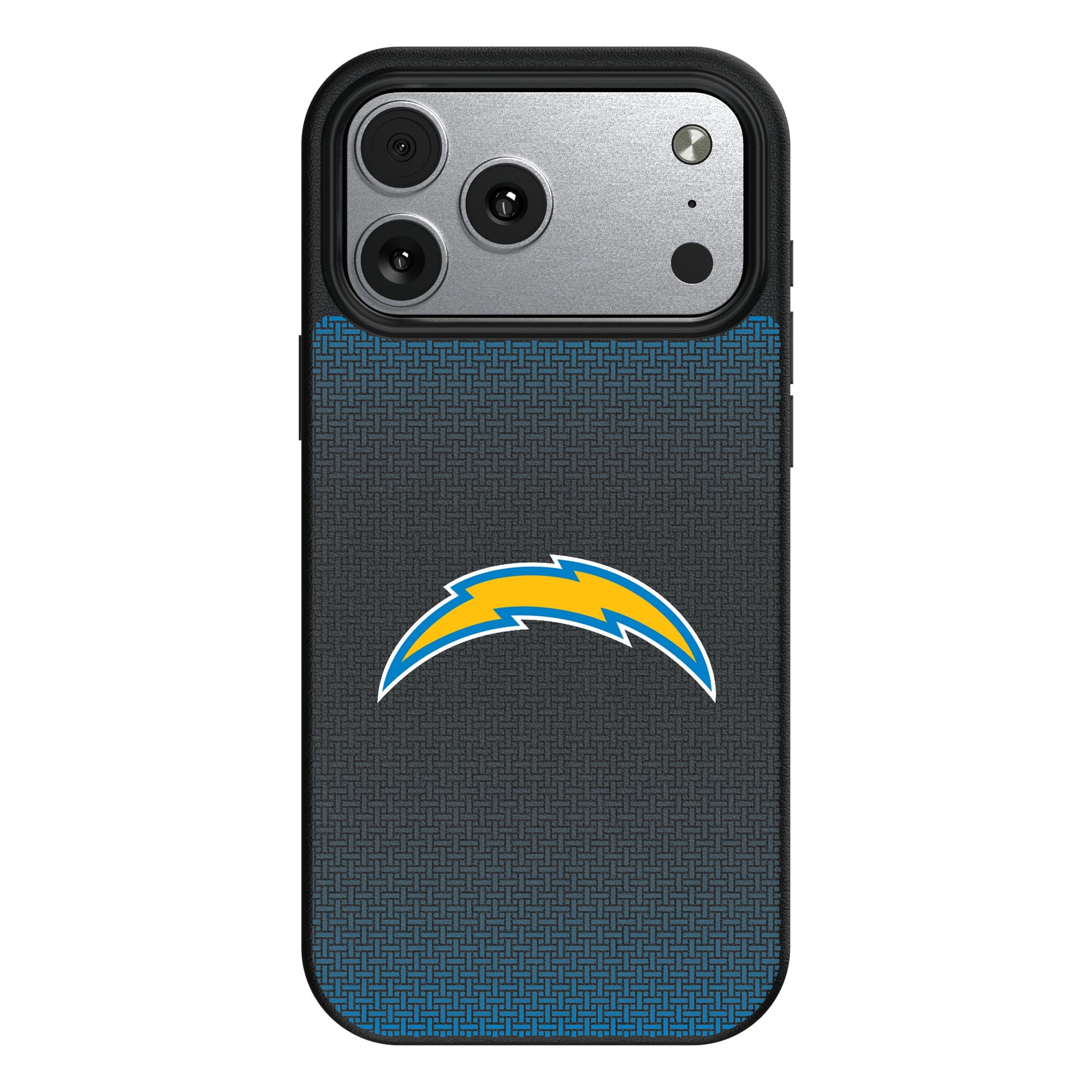 Los Angeles Chargers Linen Logo iPhone Magnetic Bump Case Los Angeles Chargers Linen Logo iPhone Magnetic Bump Case