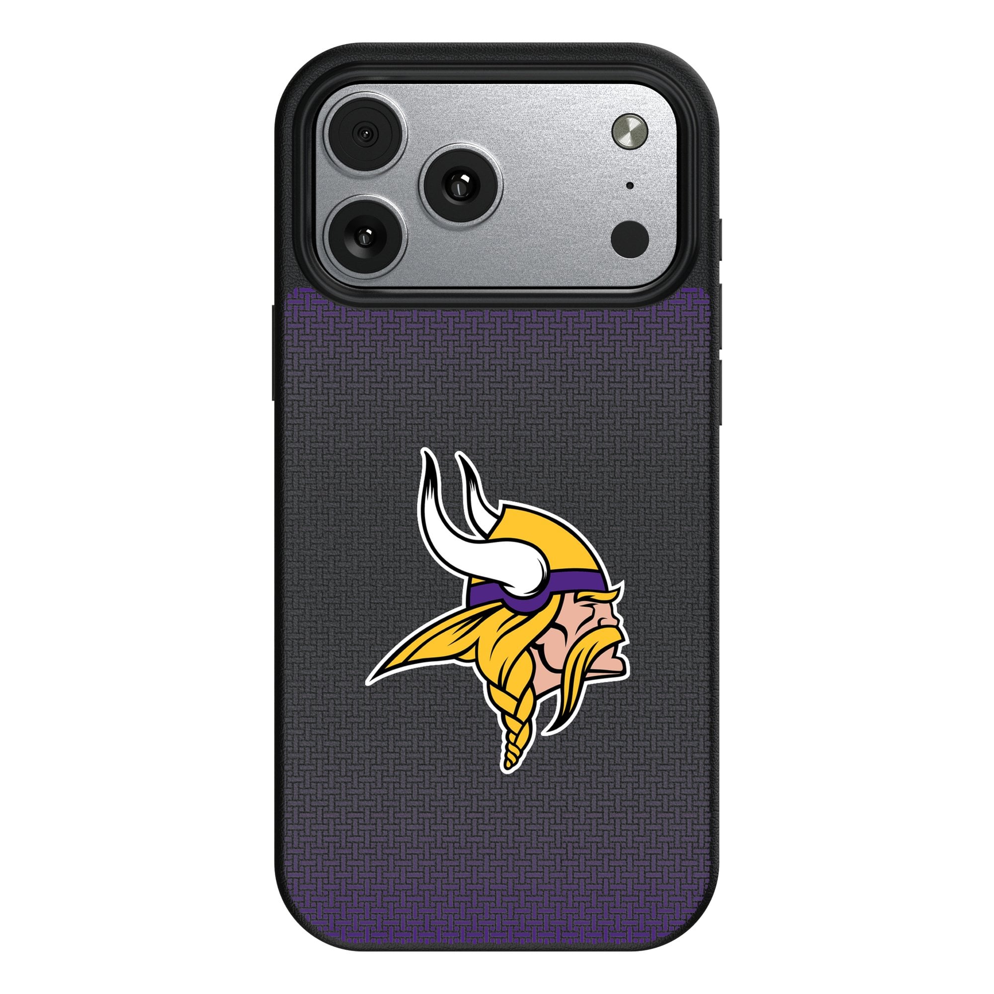 Minnesota Vikings Linen Logo iPhone Magnetic Bump Case