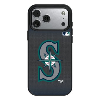 Seattle Mariners Linen Logo iPhone Magnetic Bump Case