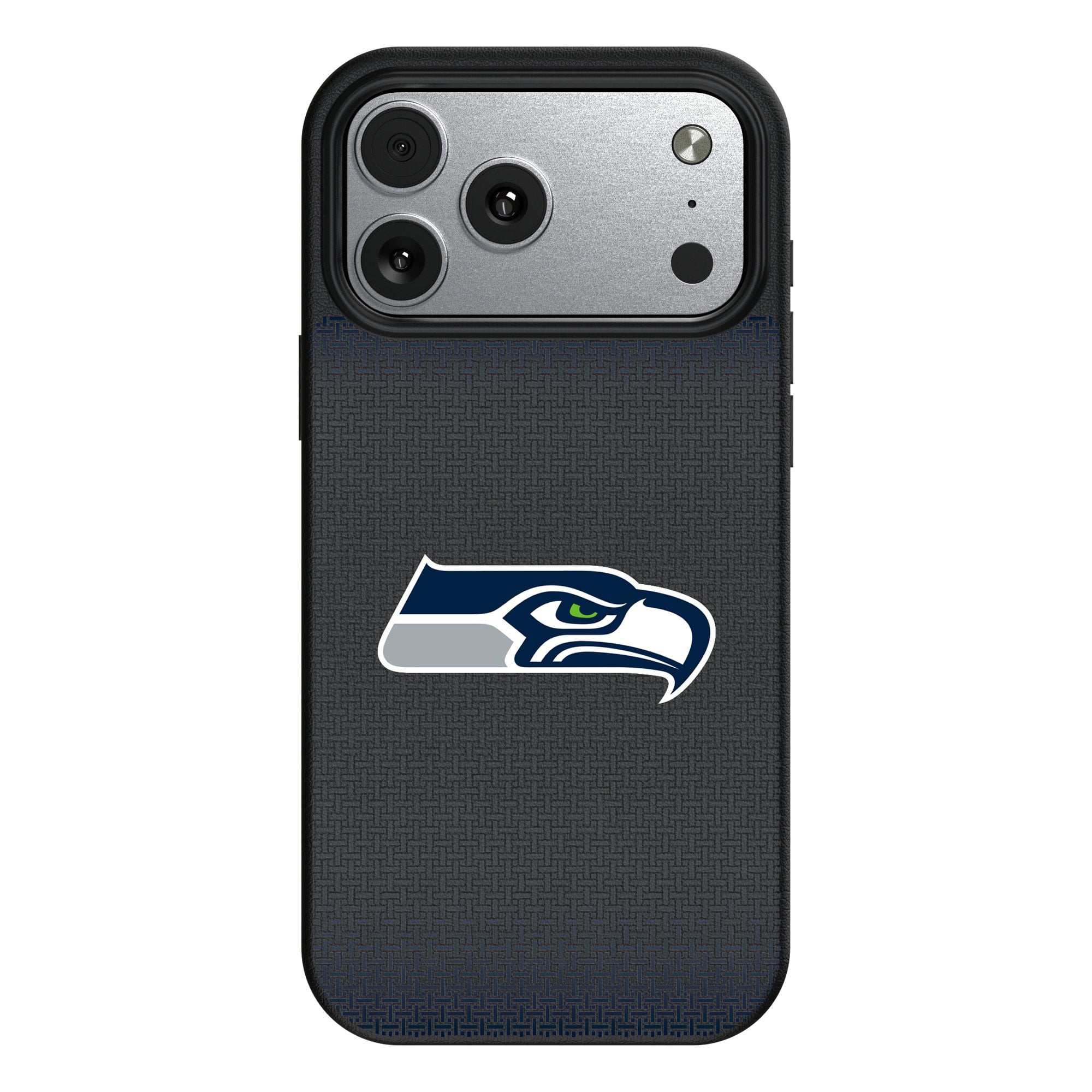Seattle Seahawks Linen Logo iPhone Magnetic Bump Case Seattle Seahawks Linen Logo iPhone Magnetic Bump Case