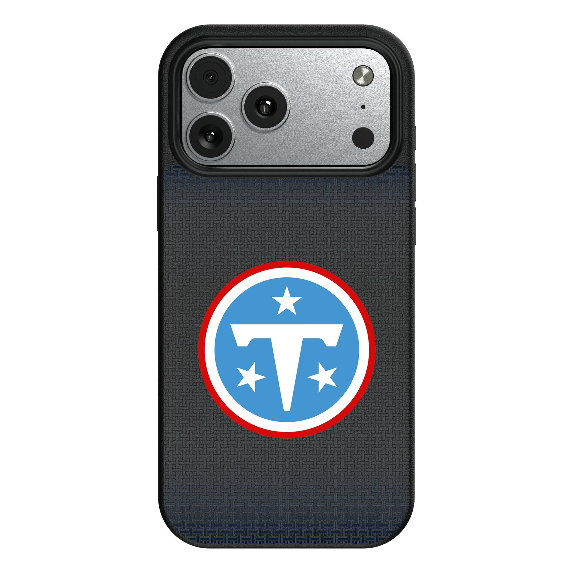 Tennessee Titans Linen Logo iPhone Magnetic Bump Case Tennessee Titans Linen Logo iPhone Magnetic Bump Case