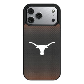 Texas Longhorns Linen Logo iPhone Magnetic Bump Case