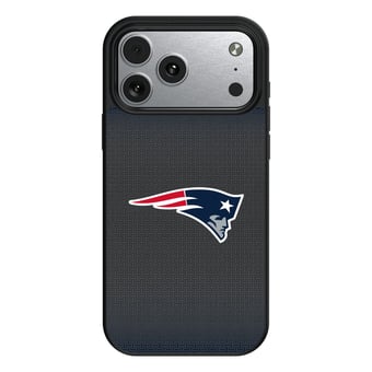 New England Patriots Linen Logo iPhone Magnetic Bump Case