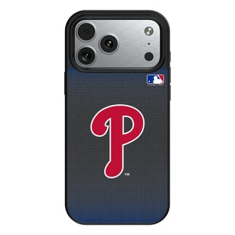 Philadelphia Phillies Linen Logo iPhone Magnetic Bump Case