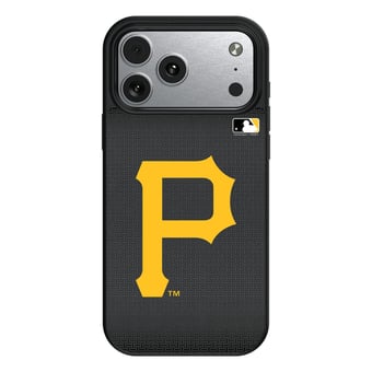 Pittsburgh Pirates Linen Logo iPhone Magnetic Bump Case