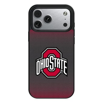 Ohio State Buckeyes Linen Logo iPhone Magnetic Bump Case
