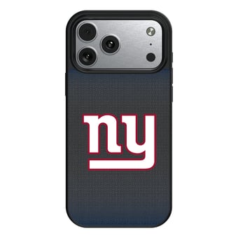 New York Giants Linen Logo iPhone Magnetic Bump Case