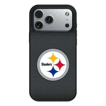 Pittsburgh Steelers Linen Logo iPhone Magnetic Bump Case