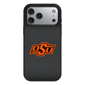Oklahoma State Cowboys Linen Logo iPhone Magnetic Bump Case