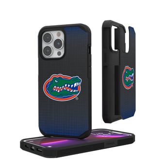 Florida Gators Linen Logo iPhone Rugged Case