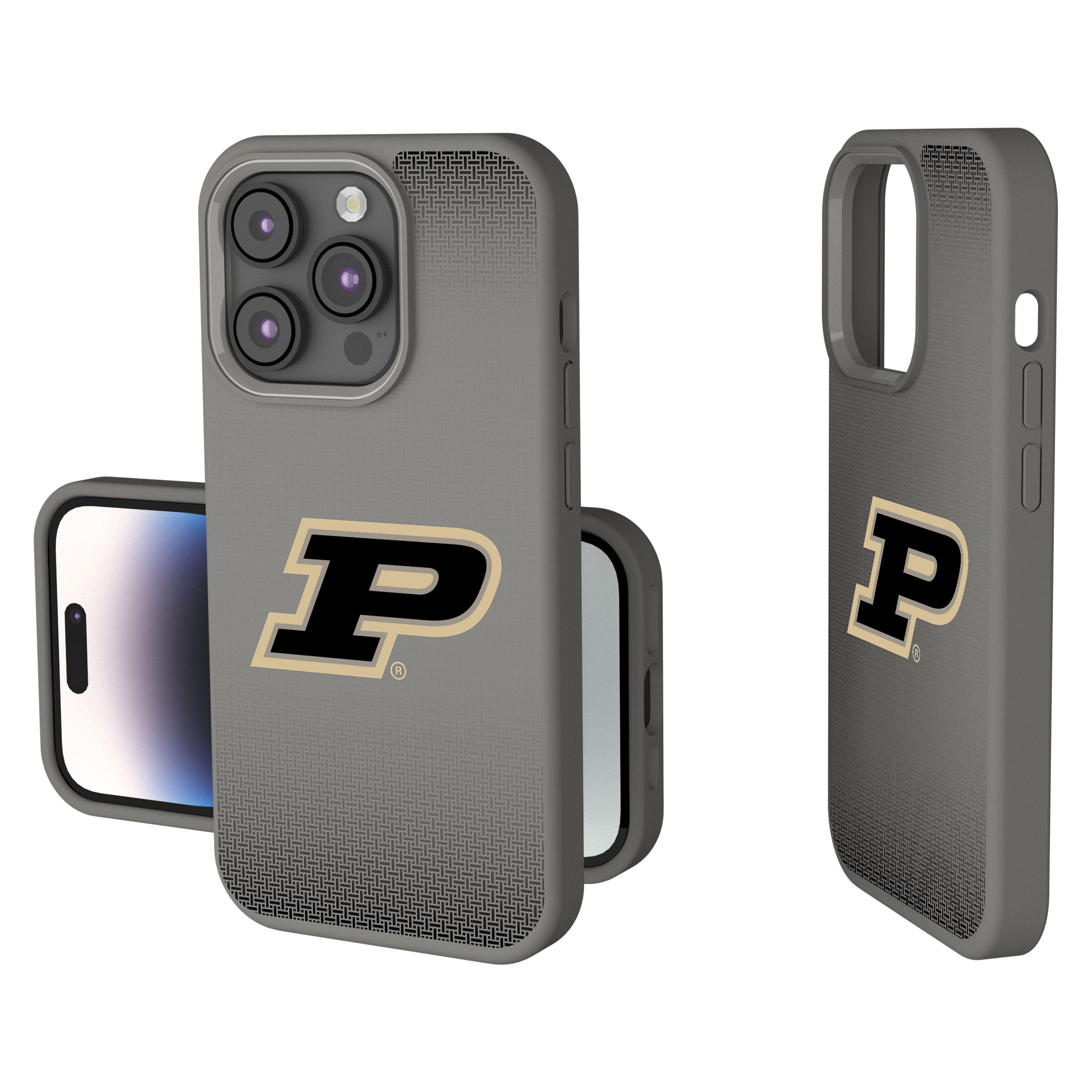 Purdue Boilermakers Linen Logo iPhone Soft Touch Case Purdue Boilermakers Linen Logo iPhone Soft Touch Case