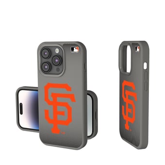 San Francisco Giants Linen Logo iPhone Soft Touch Case