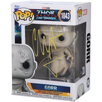 Christian Bale Thor: Love and Thunder Autographed Gorr #1043 Funko Pop! Vinyl Figure - Signed in Paint