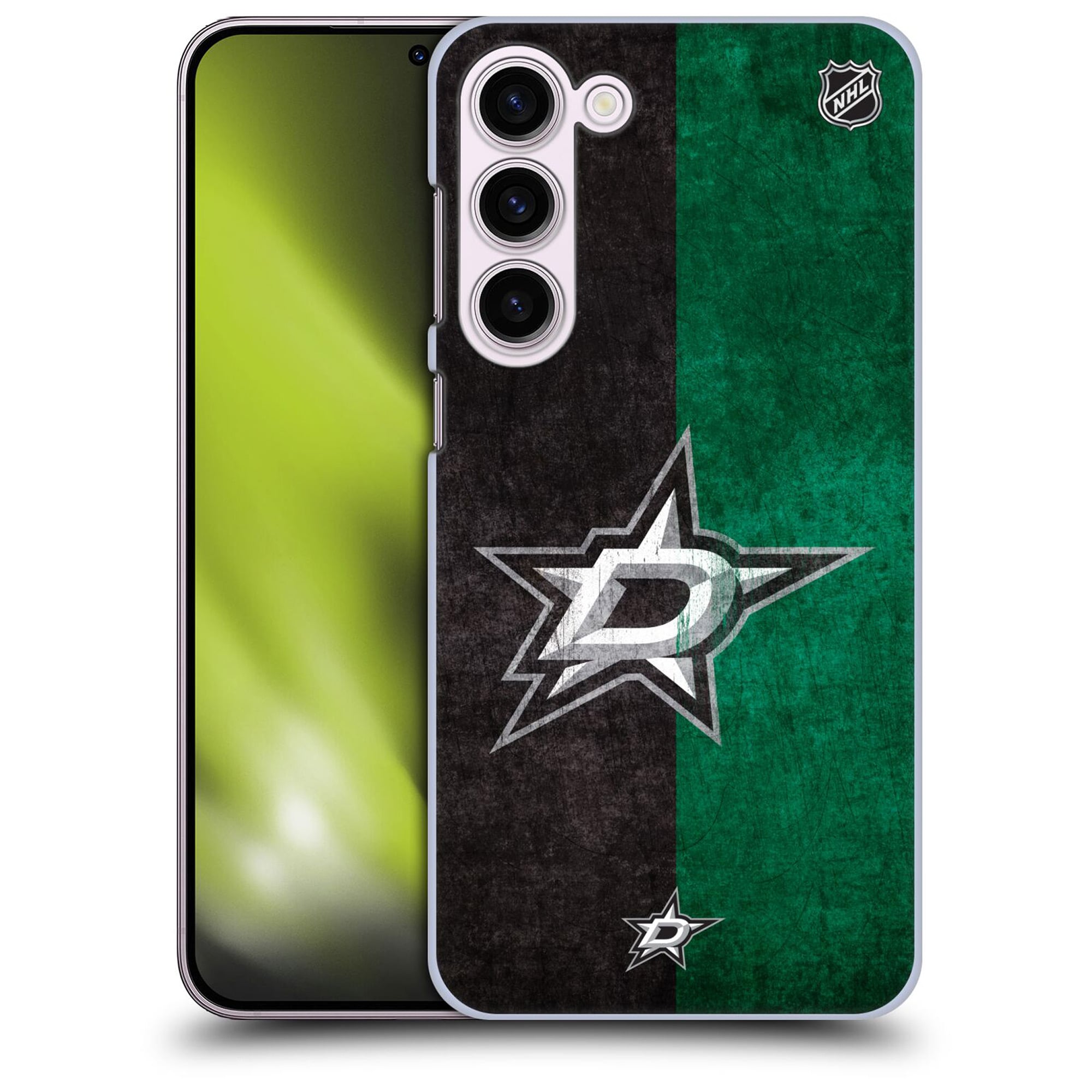 Dallas Stars NHL Half Distressed Graphic Phone Case - Samsung
