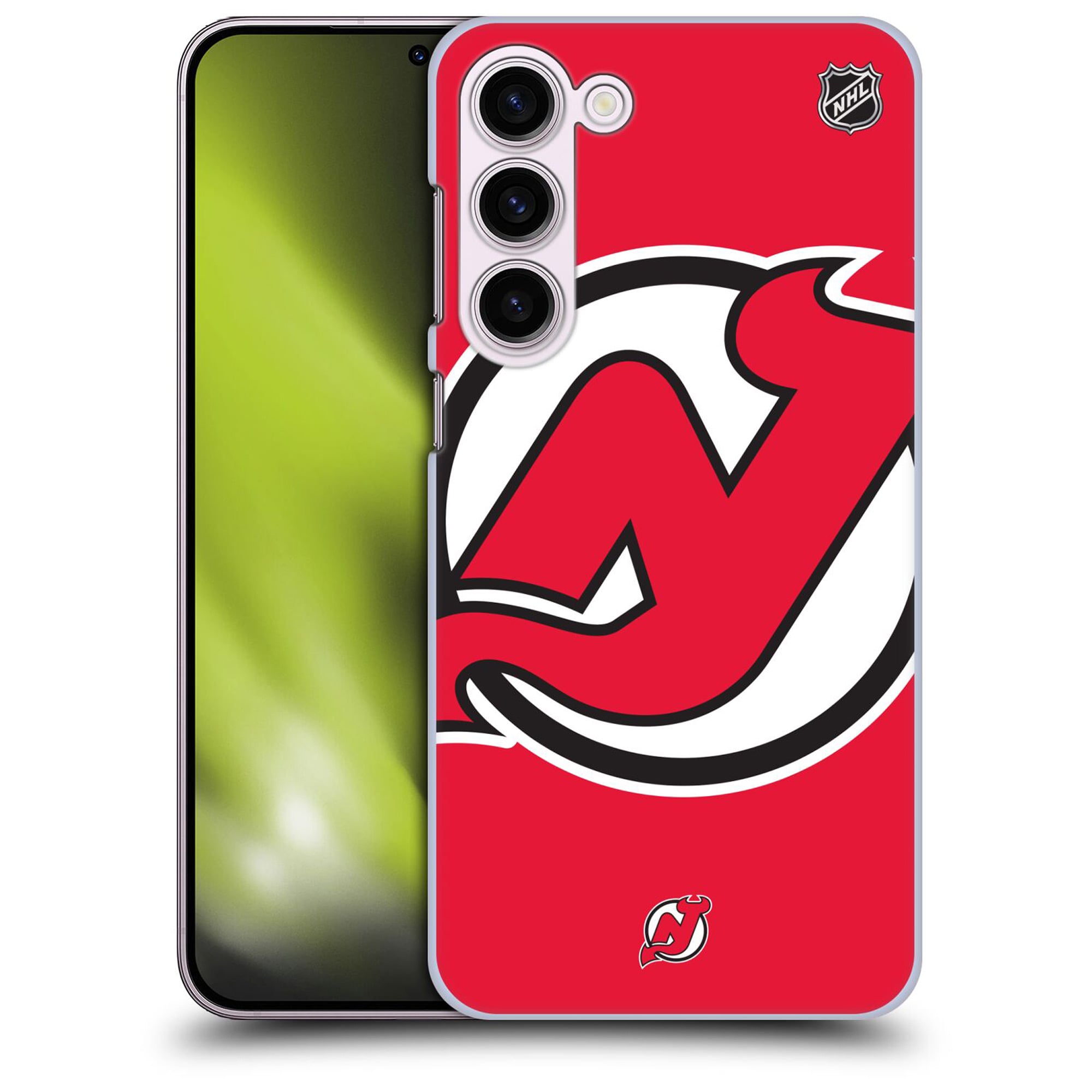 New Jersey Devils NHL Oversized Graphic Phone Case - Samsung