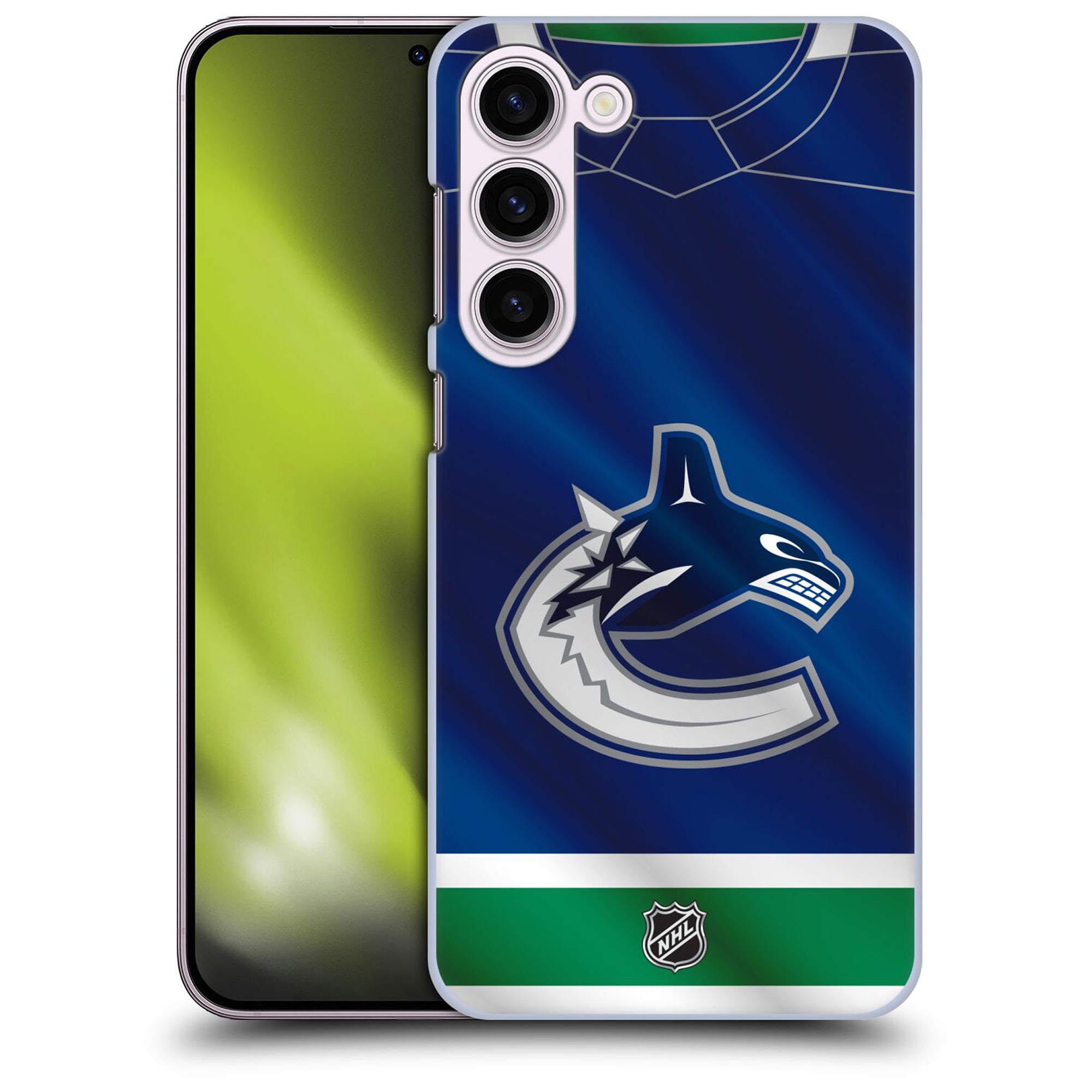 Vancouver Canucks NHL Jersey Phone Case – Samsung